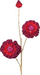 Norand Művirág 74cm bordó