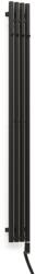 Oltens Stang (s) încălzitor electric 180x18 cm negru mat 55125300 (55125300)