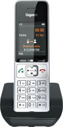 Gigaset Comfort 500, analóg telefon (ezüst/fekete) (COMFORT 500)