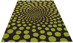  Bedora Sage Gyapjúszőnyeg - 200x300 cm, Kézzel Készített