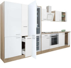 Leziter Yorki 360 konyhabútor alsó sütős, alulfagyasztós hűtős kivitelben