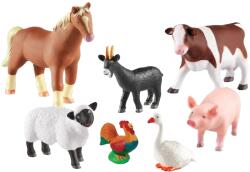 Learning Resources Set de joacă Learning Resources - Animale de fermă, mari (LER0694) Figurina