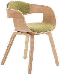 Kingston Étkezőszék - Fa Váz - Világoszöld Szövet