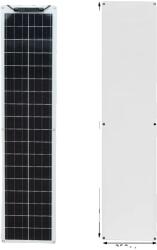  Rugalmas napelem, nagy hatékonyság 24%, vízálló IP67, 50W-fehér-A