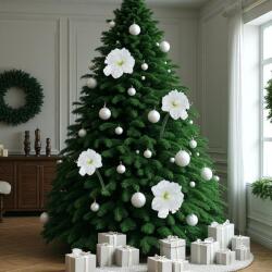 Norand Művirág amarillisz 60cm fehér