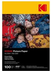 Kodak Fine Art fotópapír - High Gloss 180g, 10x15, 100db KO-9891161 (KO-9891161)