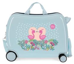  Gyermek utazótáska kerekeken / babakocsi ROLL ROAD Pelikan Love, 34L, 3579821
