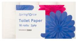 Tesco Springforce toalettpapír 2 rétegű 16 tekercs