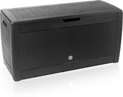 Deuba Kerti Tárolóláda - Rattan - 310L