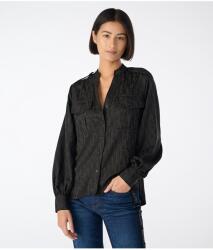 KARL LAGERFELD Női Fekete Monograming Ing S