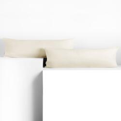 DecoKing Díszpárnahuzat AMBER krémű dzsörzé 20x145 DecoKing