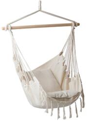  Relax Függőszék - Braziliai Stílus - Ekrü - 100x90 cm (5904134511898)