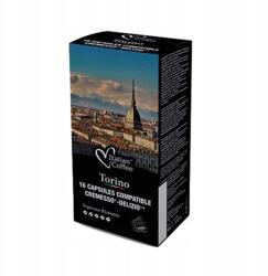 Italian Coffee Torino Espresso Ristretto kapszula Cremesso Delizio 16 db kapszula