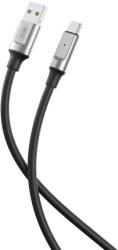 XO Кабел 6A за зареждане и пренос на данни XO cable NB251, USB-C - USB-C 1.0m, 66W, Черен (NB251)