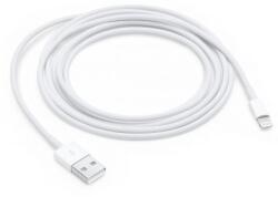 Planet Tech Кабел за зареждане и данни USB-A към Lightning за iPhone, 2 метра, Бял (SE08 2m)