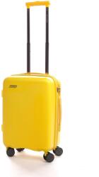 Ella Icon - Kabin Bőrönd - Sárga - 55x39x23cm