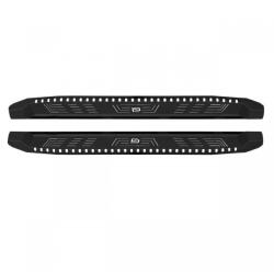  Oldalsó lépcsők Fém oldalsó lépcsők LED-del, hossza 195 cm