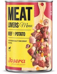 Josera Meat lovers Menu Beef with Potato 6x800g - dogshop