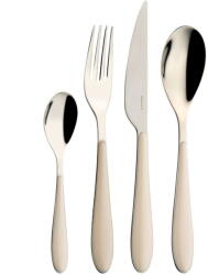 Casa Bugatti Gioia Evőeszközkészlet - 24 részes, Rozsdamentes Acél