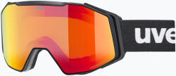 uvex Ochelari de schi UVEX Gravity FM black matt/mirror red/orange/clear