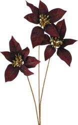 Norand Művirág mikulásvirág 60cm vörös