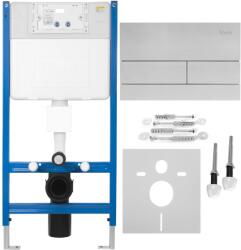  Falba építhető wc tartály K011A-Q T Brush Steel