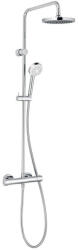Kludi Logo termosztátos kettős zuhanyrendszer, 1130mm, króm