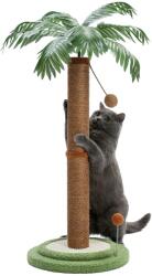  Macska karcolóoszlop, 85 cm magasság, tartós szizális anyag, AMT0219BN, M