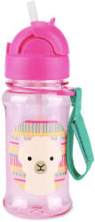 Skip Hop Zoo tritan Palack szívószállal 355ml Llama 12m+