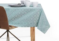 DecoKing Asztalterítő Maya mentazöld nyomott klasszikus 140x220 DecoKing - pepita - 28 090 Ft