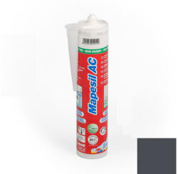 Mapei Mapesil AC szilikon 114, antracit (089591)