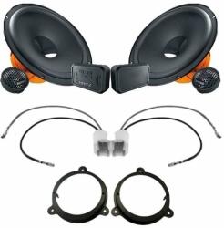 Hertz Dieci autós hangszórócsomag, kifejezetten a Nissan Leaf 2010-2017 első ajtajához, RMS 80W