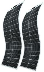  Rugalmas napelemes panel, 100W/200W kapacitás, nagy hatékonyság, vízálló kialakítás, 200W-2X100W
