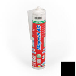 Mapei Mapesil AC szilikon 120, fekete (089592)