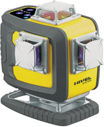 Nivel System Keresztlézeres szintező, Nivel System CL4D-P, 4D, Multifunkcionális, piros lézer, 4 lézersík (360 fok)