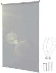  180×240 cm kültéri roló teraszra, erkélyre, szürke