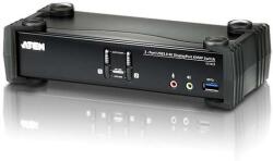 ATEN 2-Port USB 3.0 4K DisplayPort KVMP Switch CS1922 (CS1922)