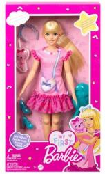 Mattel Barbie: első Barbie babám - szőke hajú baba 34cm (HLL19) (HLL19) (HLL19)