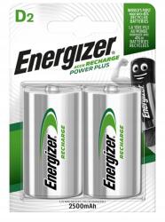 Energizer Power Plus Akkumulátorok R20 D 1, 2V 2500mAh 2db (7638900138757)