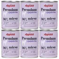 Comfy APPETIT PREMIUM Bárányhússal 6x400 g