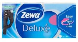 Zewa Papír törlőkendő 3 rétegű, 90 db "Deluxe", illatmentes