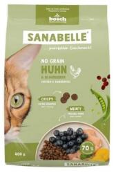 Bosch No Grain Csirke 400 g gabonamentes macskaeledel