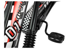 LEAN Toys A-15 Gokart Fekete Pumpált Kerekek (5902808155508)