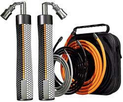  Kötél kihagyása, 3m hosszúság, erő edzőszerszám, Átugoró kötél