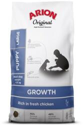 ARION Original Growth Puppy Large Chicken Rice 12 kg
