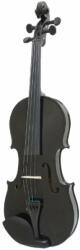  Klasszikus fa hegedű, 3/4-es, fekete