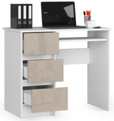 AKORD A-6 Clp Cappuccino Baloldali Íróasztal (IP0PBIUBIACAPU)