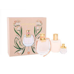 Chloé Nomade ajándékszett Eau de Parfum 75ml + Eau de Parfum 5ml +testápoló 100ml, női, EDP