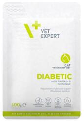 VetExpert VET EXPERT Veterinary Diet Cat Diabetic pouch 100 g