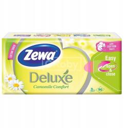 Zewa Deluxe Camomile Comfort papír egészségügyi betét 3 réteggel. 90 db